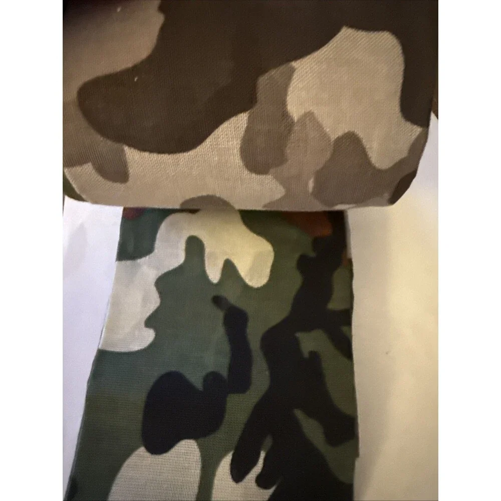 Mission Ridge Camouflage Bandanas 2 Pack Cotton 22”x22”